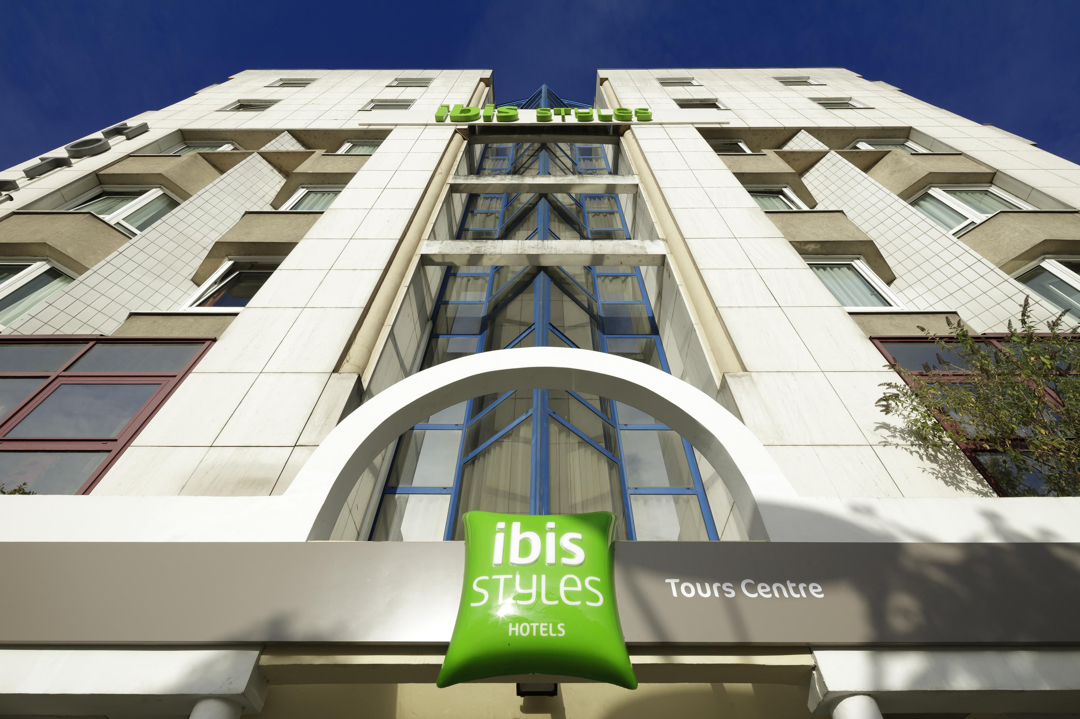 מלון Ibis Styles Tours Centre מראה חיצוני תמונה